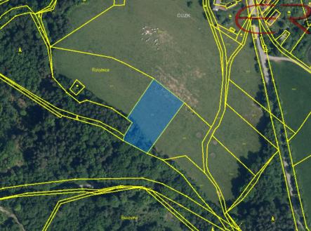 Prodej pozemku, trvalý travní porost, 6 642 m²