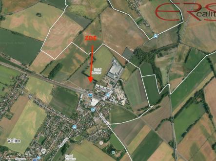 Prodej pozemku, zemědělská půda, 45 117 m²