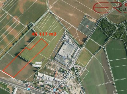 Prodej pozemku, zemědělská půda, 45 243 m²