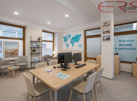 Pronájem obchodní prostor, 42 m²