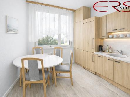 Prodej bytu, 3+1, 66 m²