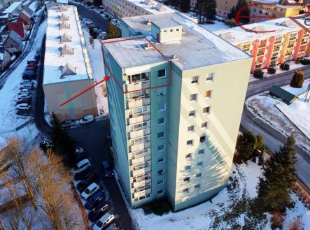 Prodej bytu, 3+1, 76 m²