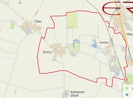 Prodej pozemku, zemědělská půda, 14 829 m²