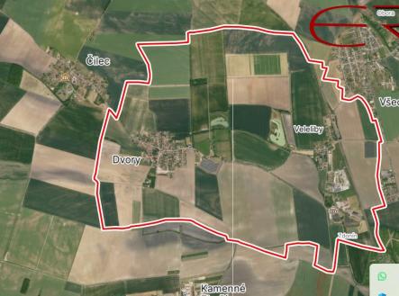 Prodej pozemku, zemědělská půda, 14 829 m²