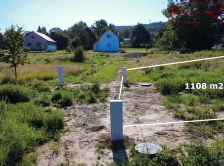 Prodej pozemku pro bydlení, 1 108 m²