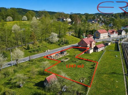 Prodej pozemku pro bydlení, 1 247 m²
