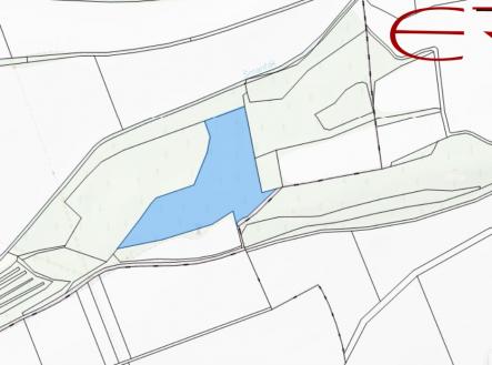 Prodej pozemku, les, 60 268 m²