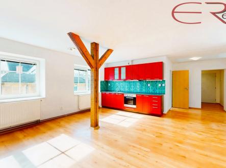 Pronájem bytu, 3+kk, 88 m²