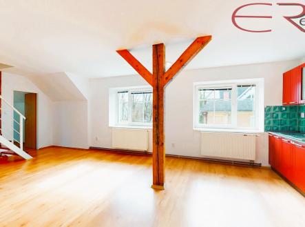 Pronájem bytu, 3+kk, 88 m²