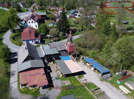 Pronájem komerčního objektu, výroba, 980 m²