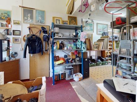 Pronájem obchodní prostor, 49 m²