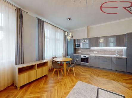 Pronájem bytu, 2+kk, 50 m²