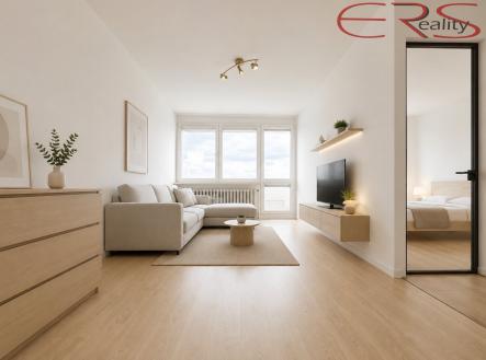 Prodej bytu, 2+kk, 48 m²