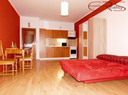 Pronájem bytu, 1+kk, 32 m²