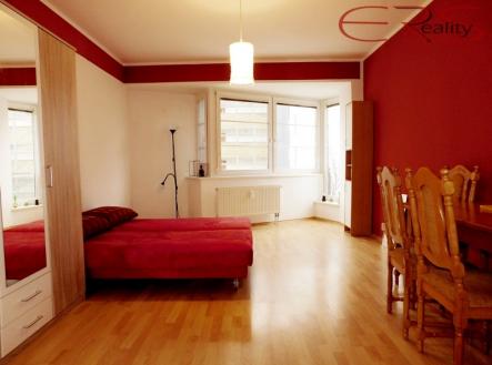 Pronájem bytu, 1+kk, 32 m²