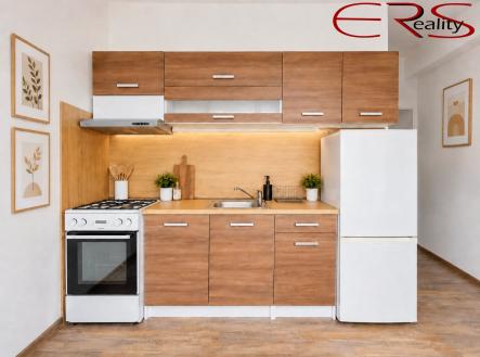 Pronájem bytu, 1+1, 35 m²