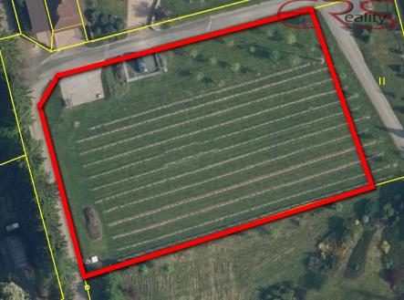 Prodej pozemku pro bydlení, 3 446 m²