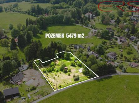 Prodej pozemku pro bydlení, 5 479 m²