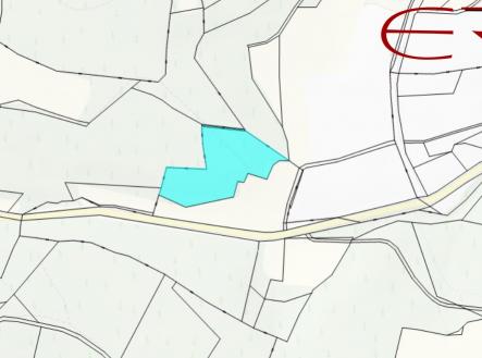 Prodej pozemku, les, 57 121 m²