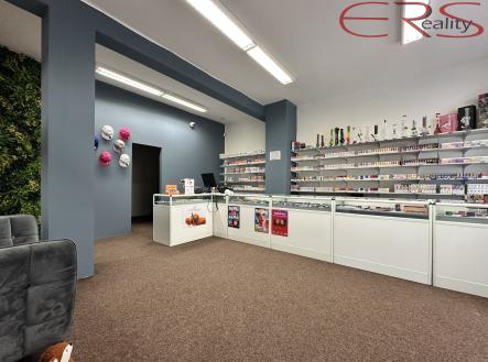 Pronájem obchodní prostory, 42 m²
