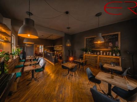 Pronájem restaurace, 86 m²