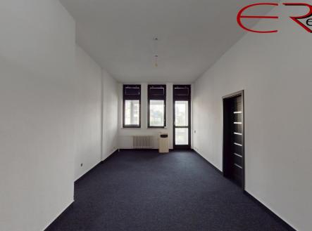 Pronájem kanceláře, 54 m²