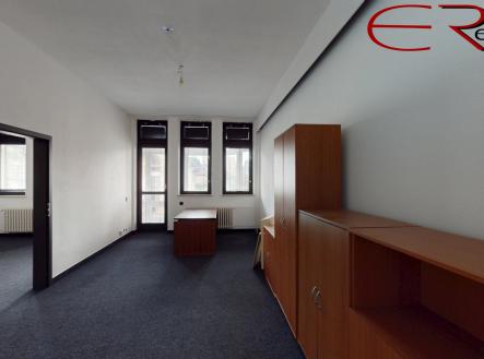 Pronájem kanceláře, 54 m²