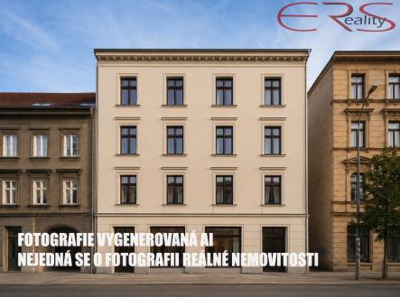 Prodej nájemního domu, 913 m²