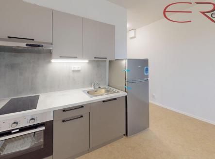 Pronájem bytu, 1+kk, 29 m²