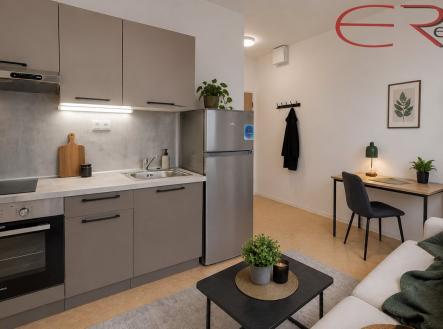 Pronájem bytu, 1+kk, 29 m²