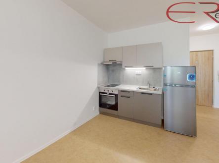 Pronájem bytu, 1+kk, 29 m²