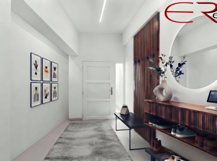 Pronájem bytu, 3+kk, 112 m²