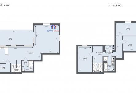 Prodej bytu, 4+kk, 133 m²