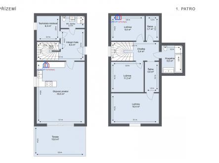 Prodej bytu, 4+kk, 118 m²