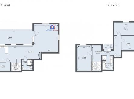 Prodej bytu, 5+kk, 139 m²