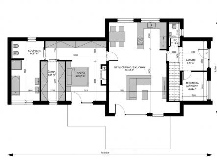 Prodej - dům/vila, 158 m²
