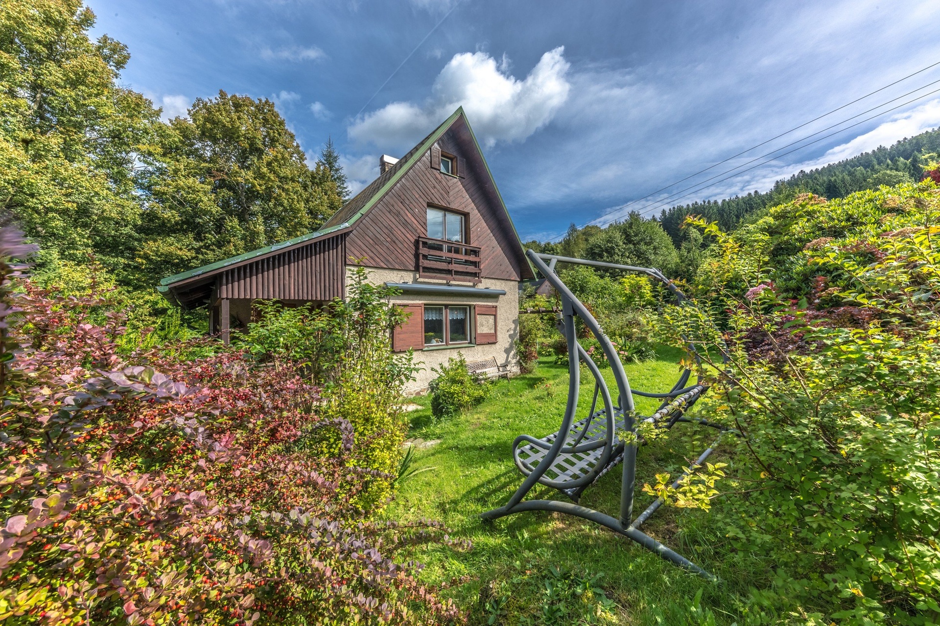 Prodej chaty 85 m², se zahradou 1239 m2,  Kryštofovo Údolí