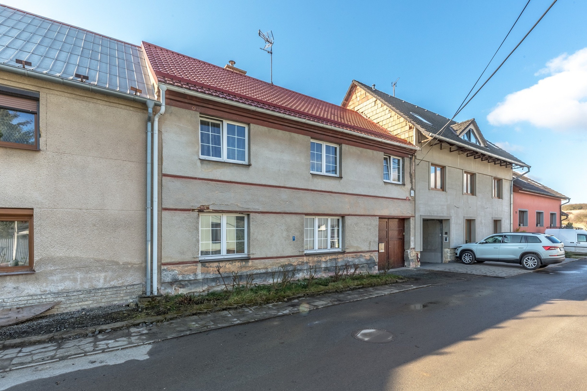 Prodej rodinného domu 5+2, 150 m², zahrada 537m2,  Mšecké Žehrovice