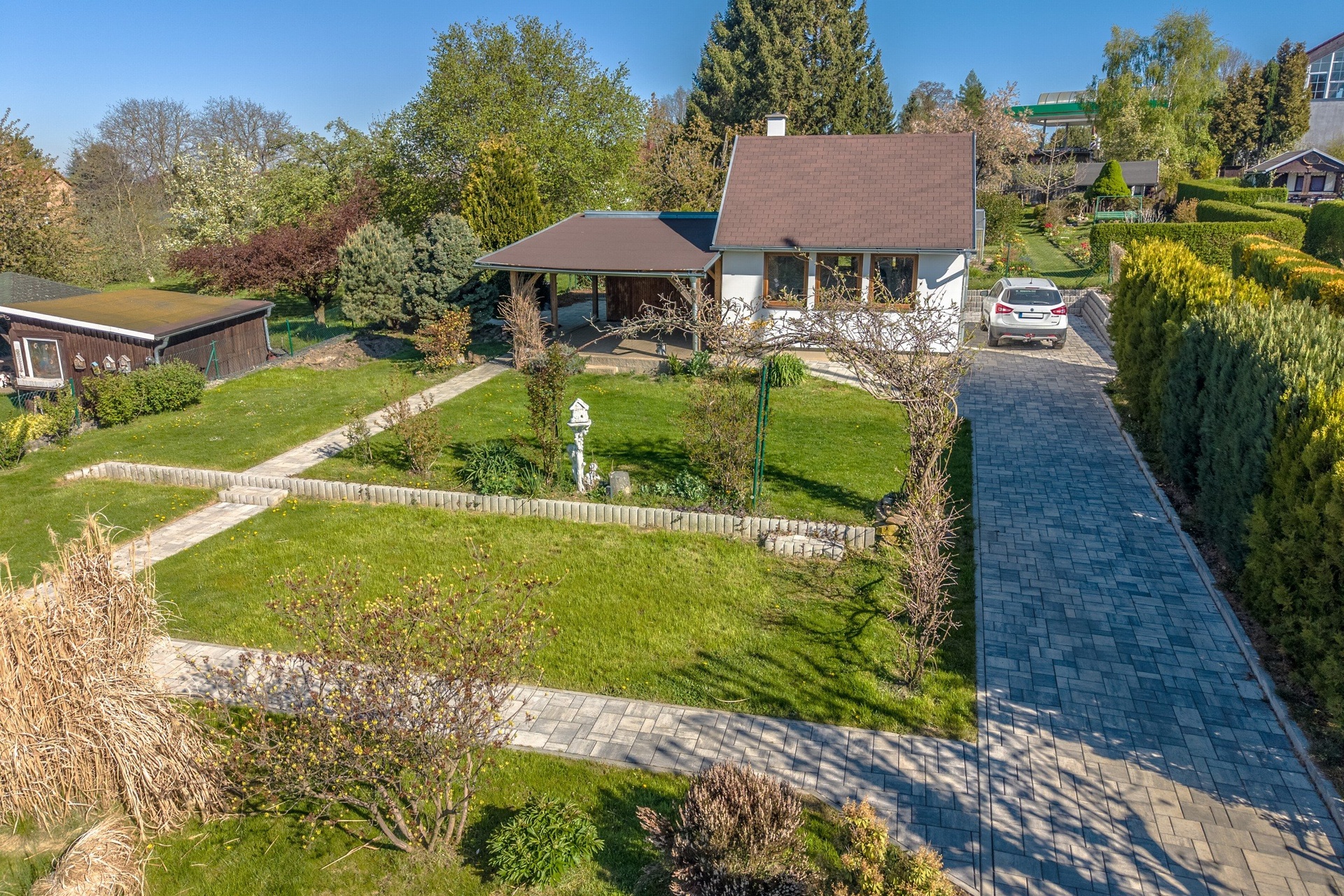Prodej chaty 60 m², se zahradou 531m2, Hrádek nad Nisou