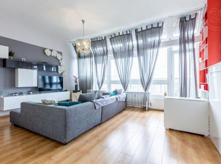 Pronájem bytu, 1+kk, 47 m²