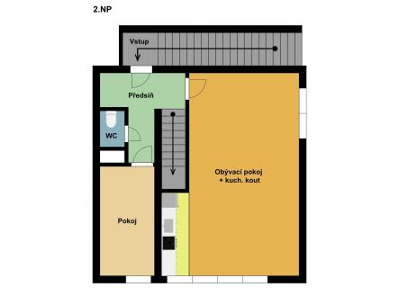 Prodej bytu, 4+kk, 101 m²