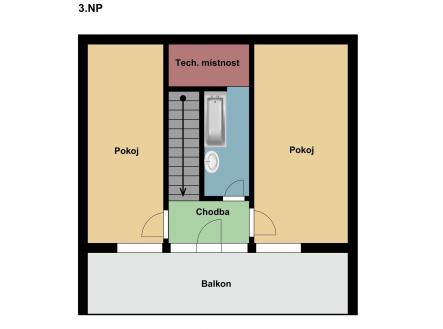 Prodej domu/vily, 101 m²