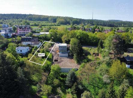 Prodej - pozemek pro bydlení, 845 m²