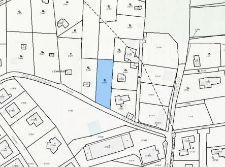 Prodej pozemku pro bydlení, 845 m²