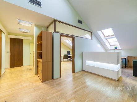 Pronájem kanceláře, 124 m²