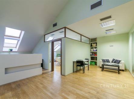 Pronájem kanceláře, 124 m²