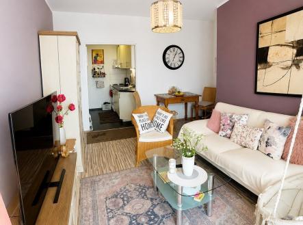 Pronájem bytu, 2+kk, 45 m²