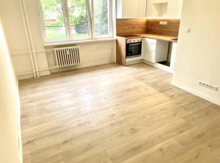 Pronájem bytu, 1+kk, 26 m²