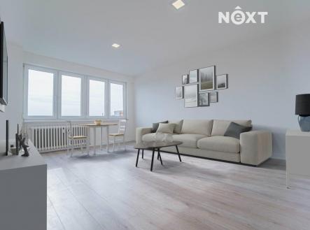Pronájem bytu, 1+1, 28 m²