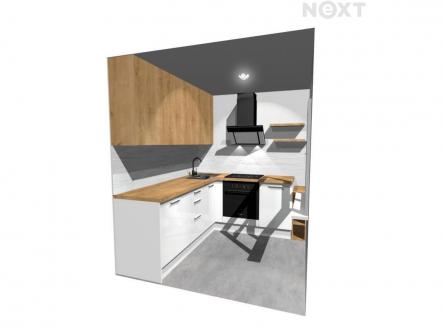 Pronájem bytu, 1+1, 28 m²